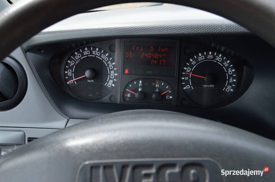 IVECO DAILY 29L12 23 HPI 2009r drzwi odsuwane Długołęka