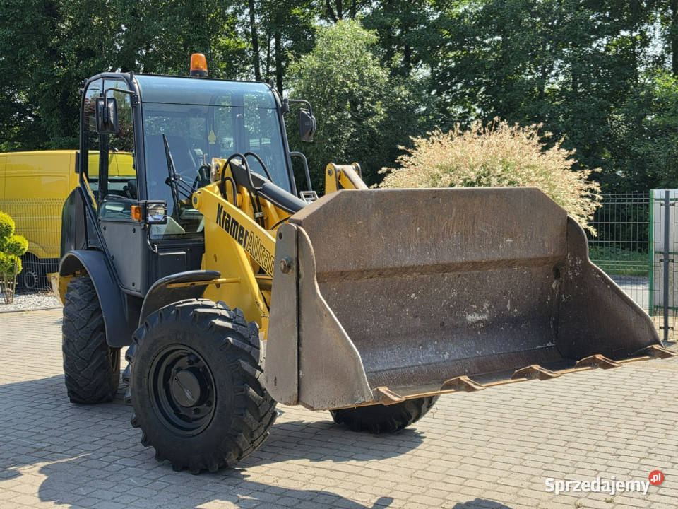 kompaktowa Kramer ALLRAD 318 Ładowarka KRAMER Skępe