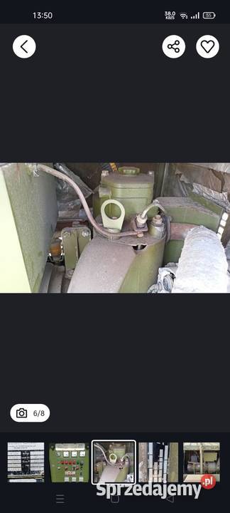 Agregat prądotwórczy wojskowy mobilny 35kW Deutz
