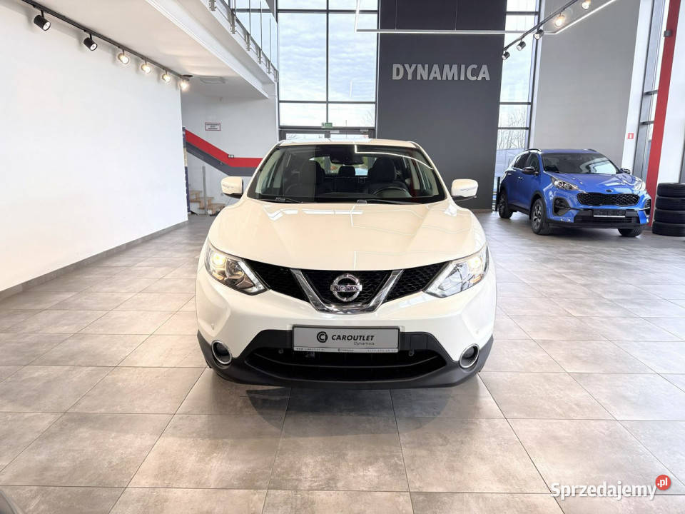 Nissan Qashqai 12DIGT 116 M6 2014 r salon I garażowany małopolskie Myślenice