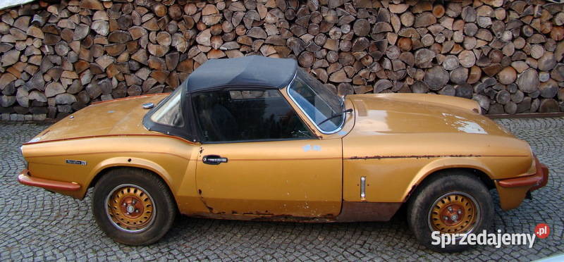 TRIUMPH Spitfire MK4 OKAZJA Spitfire dolnośląskie Jelenia Góra