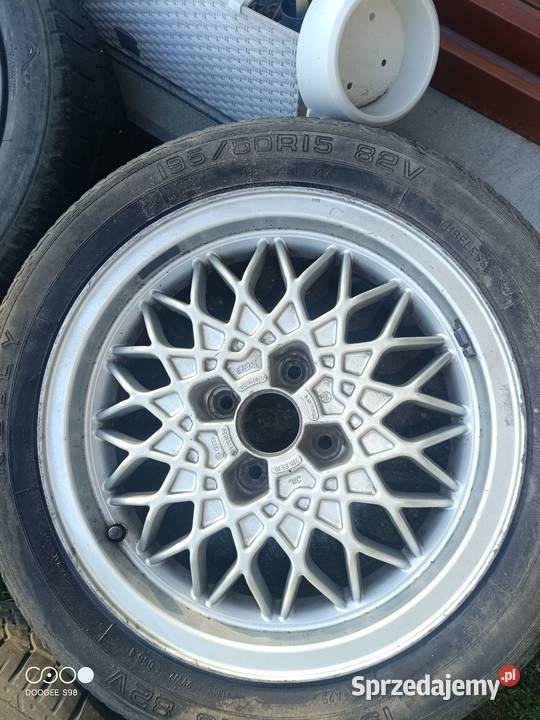 Felgi BBS Ra 375 4x100 dolnośląskie