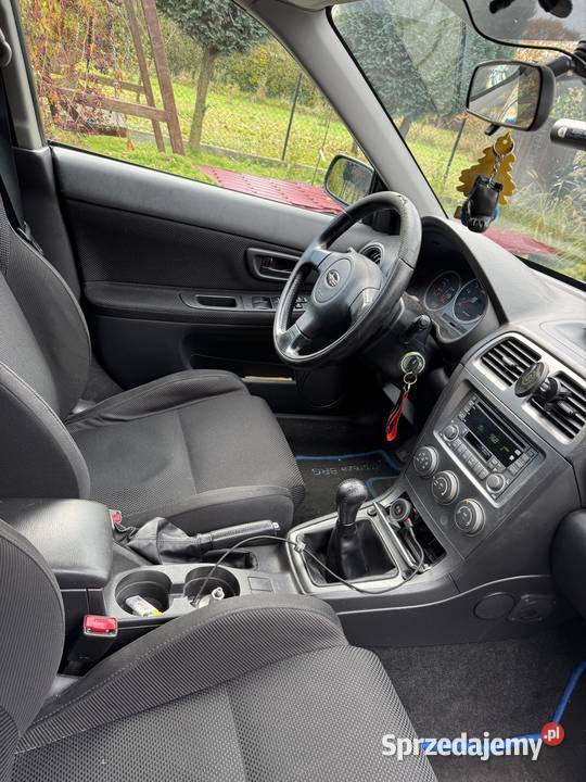 Subaru Impreza WRX Wagon Rok produkcji 2005 Impreza opolskie Mąkoszyce