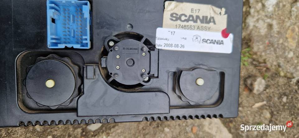 SCANIA panel nawiewu klimatyzacja 1789786 Zawichost