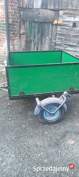 Sprzedam przyczepke Książ