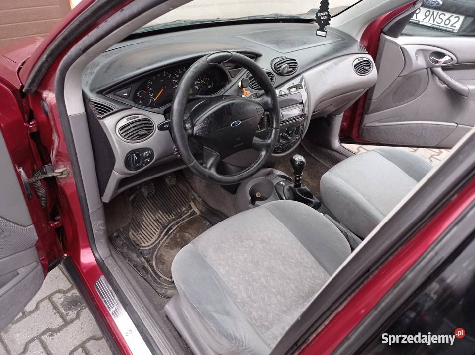 Ford Focus MK1 1.8TDCI hatchback gotowy do jazdy Kraków - Sprzedajemy.pl