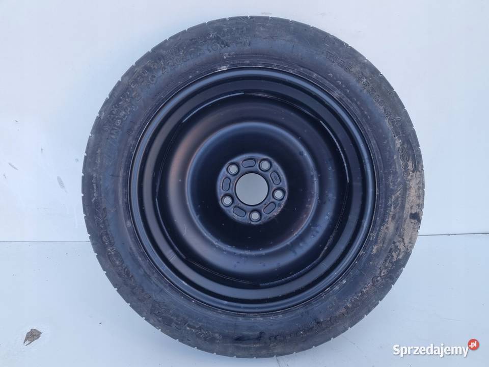 KOŁO ZAPASOWE DOJAZDOWE 12585 R16 FordFocus Mk2 Rudka