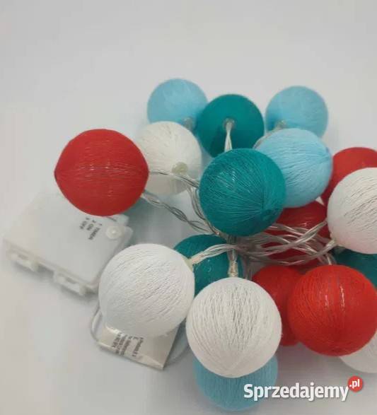 Lampki ogrodowe LED Kanor magia wieczoru na