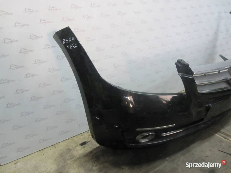 MERCEDES W169 LIFT 09r zderzak przód Zderzaki świętokrzyskie