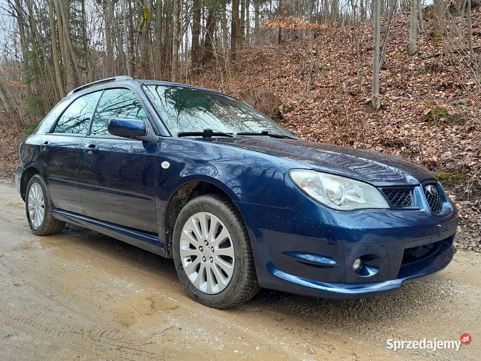 SUBARU IMPREZA 20 160 GG Hawkeye 4x4 dolnośląskie sprzedam