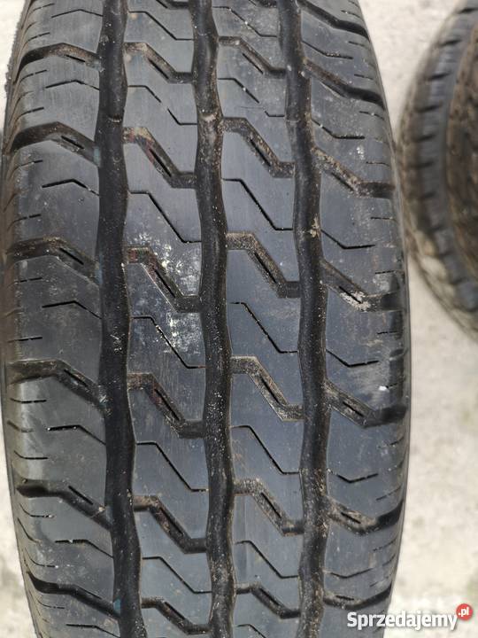 Opony Dębica Quartet 2 20575R16C 4 made in Dębica Gliwice