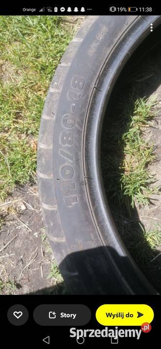 Opona super moto Radomsko