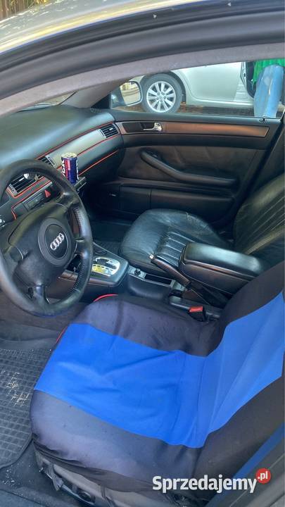 Sprzedam Audi a6 c5 24 benzyna gaz benzyna+LPG lubelskie Łuków
