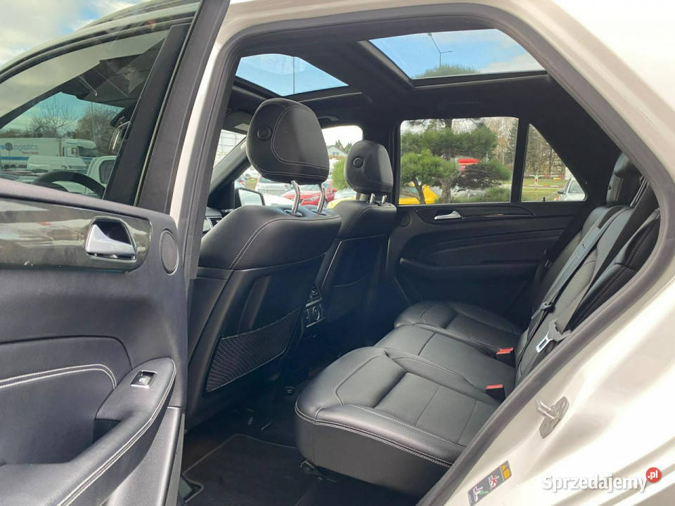 Mercedes ML 350 4Matic panorama podgrz fot kier Żory sprzedam