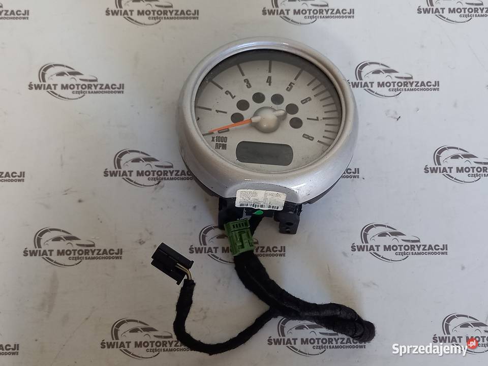MINI COOPER I S 03r obrotomierz 6924924 osobowe świętokrzyskie