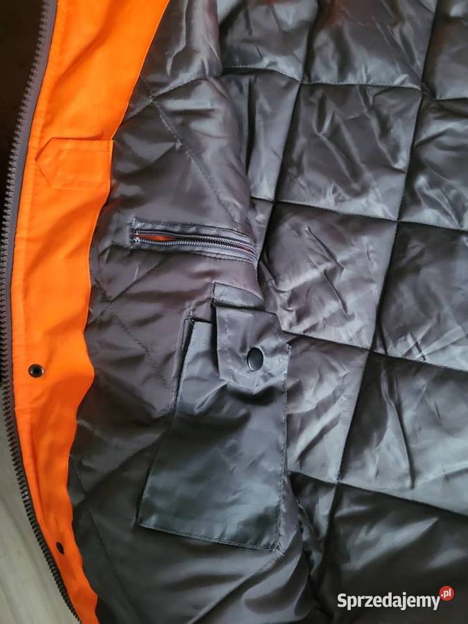 Kurtka odblaskowa zimowa pikowana firmy Seen