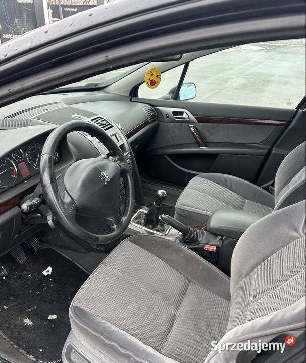 Peugeot 407 16 diesel 2008r Pilzno