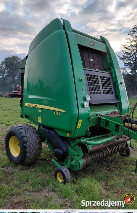Prasa john deerep 864 Rolujące (belujące) mazowieckie Zbuczyn sprzedam