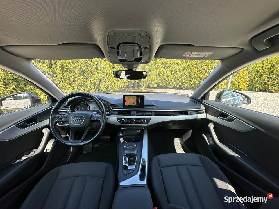 Audi A4 Audi A4 B9 20 TDI Bezwypadkowa serwisie Wrocław