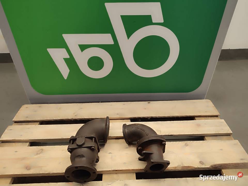 Kolano wydechu 72318131 FENDT 716 VARIO T2 Wilkowo