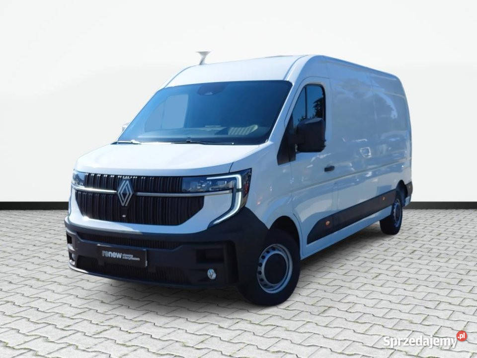 Renault Master 2024r Salon Faktura 23 Czujniki