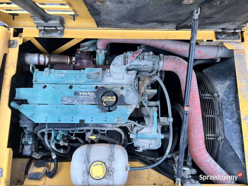Volvo EW140C Rototilt Sprowadzona bogate Rok produkcji 2008 Płoty sprzedam