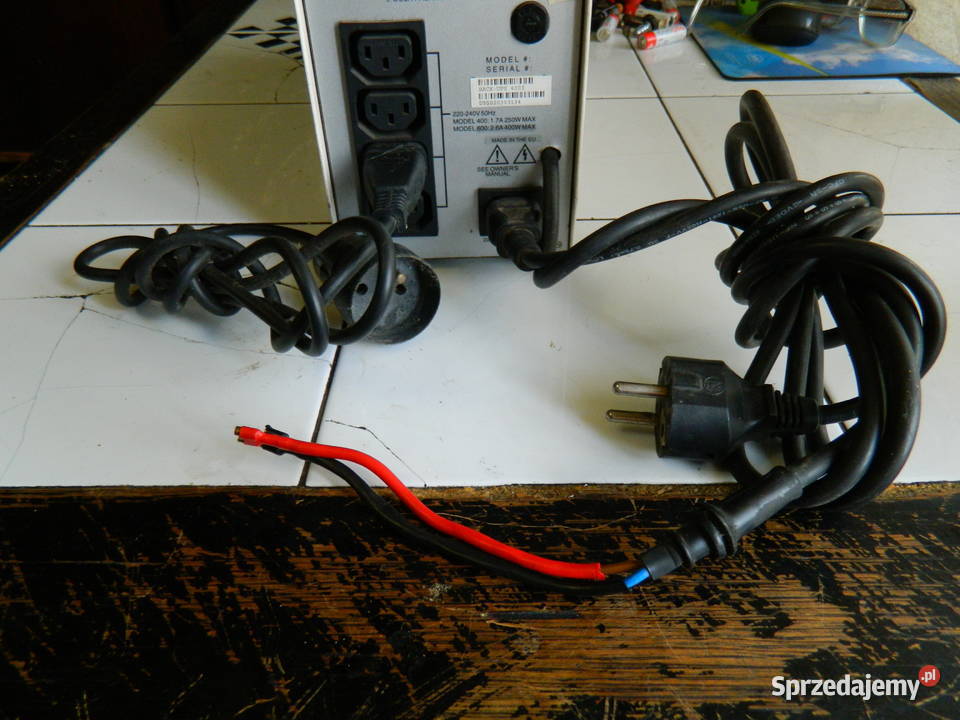 sprzedam zasilacz awaryjny UPS 250W do Biała