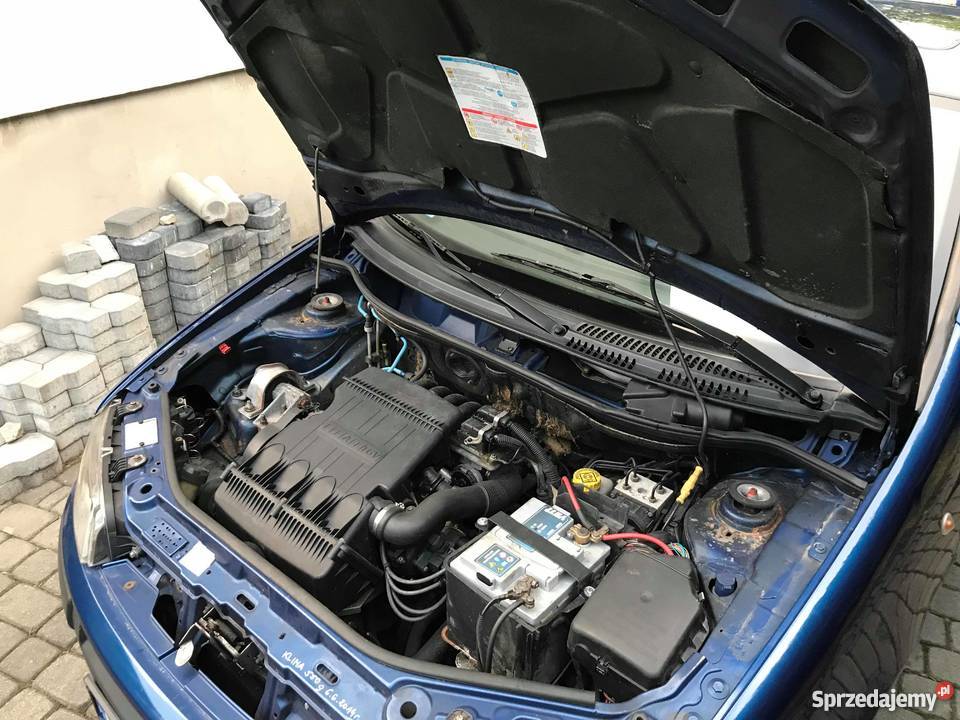 Fiat punto II 12 16V 80 HLX Pszczyna sprzedam