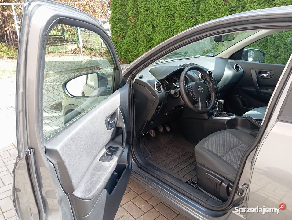 Okazja Nissan Qashqai z fabryczną instalacją lubelskie Lublin