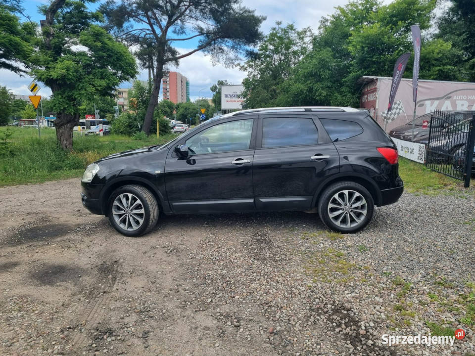 Nissan Qashqai2 Salon Panorama Navi Kamera 7 os elektrochrom. lusterko wst.
