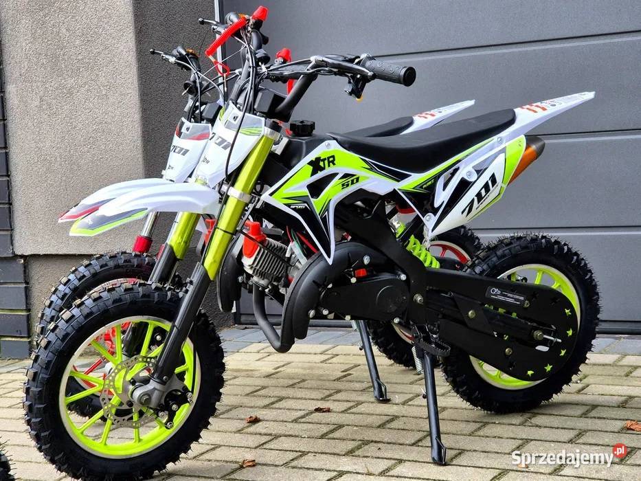 Mini Cross 50 Sportowe sprzęgło wydech XTR 701 wielkopolskie Rakoniewice