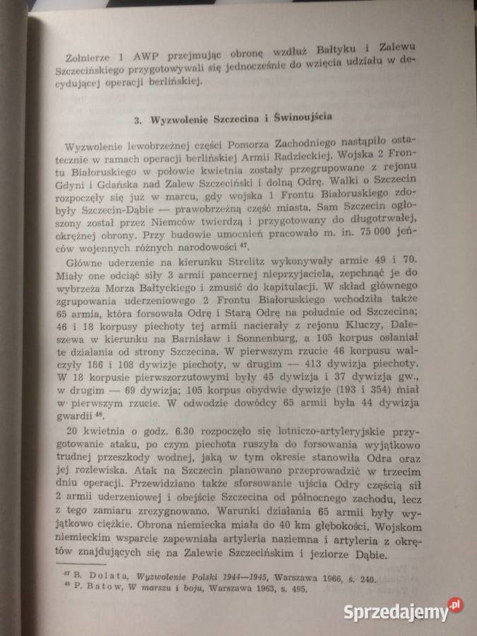 3579 Pomorze Przywrócone sprzedam