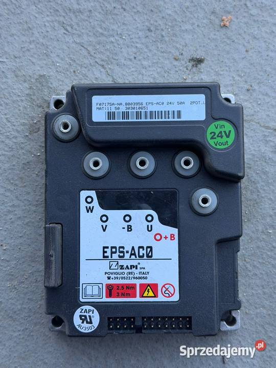 Sterownik ZAPI EPSACO 24 50A F07175ANA 8803956 śląskie Antonie