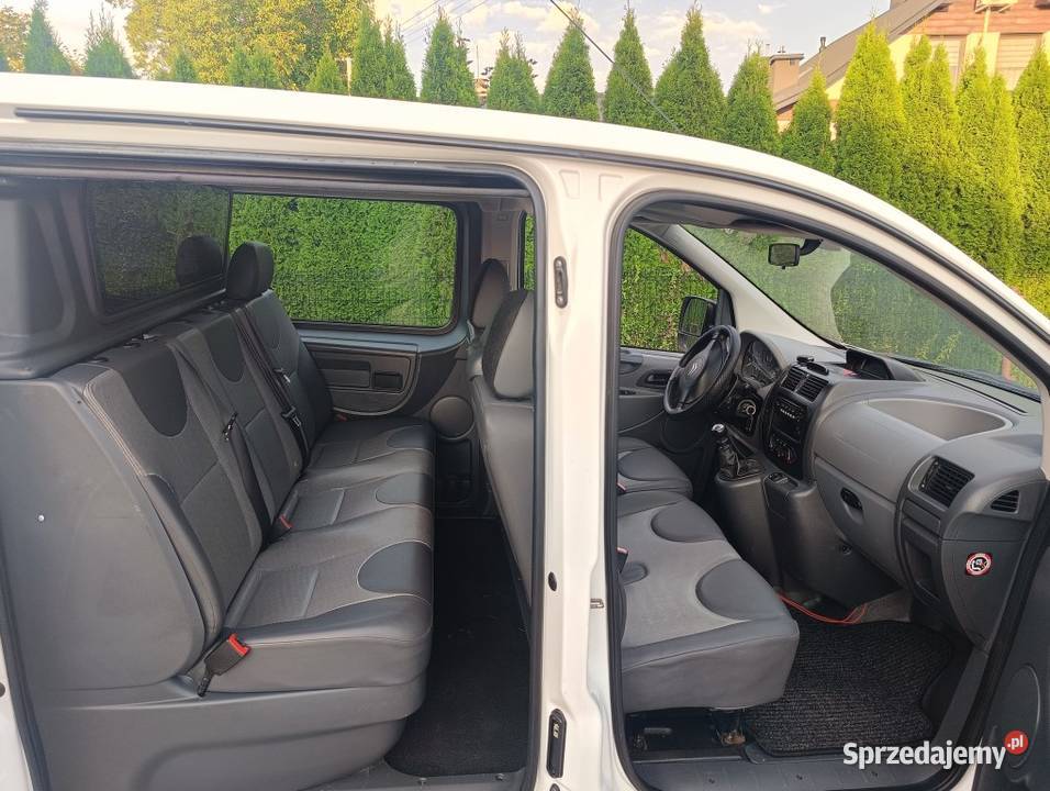 Citron Jumpy Long 20HDI 6osobowy klima Serwis