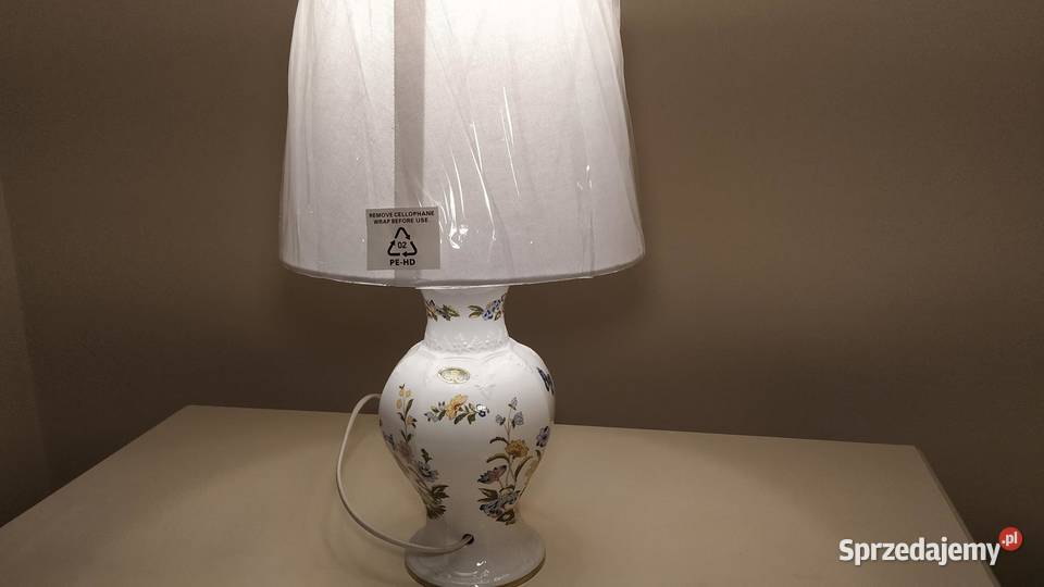 znawców Lampa z nowym kloszem Aynsley Garden Piła