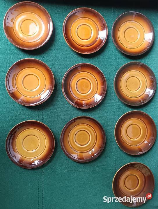 Spodki fabryka porcelany Tułowice PRL Zbylitowska Góra