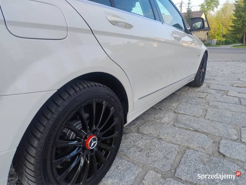 MERCEDES C180 KOMPRESOR NOWY ROZRZĄD AVANTGARDE Myślenice