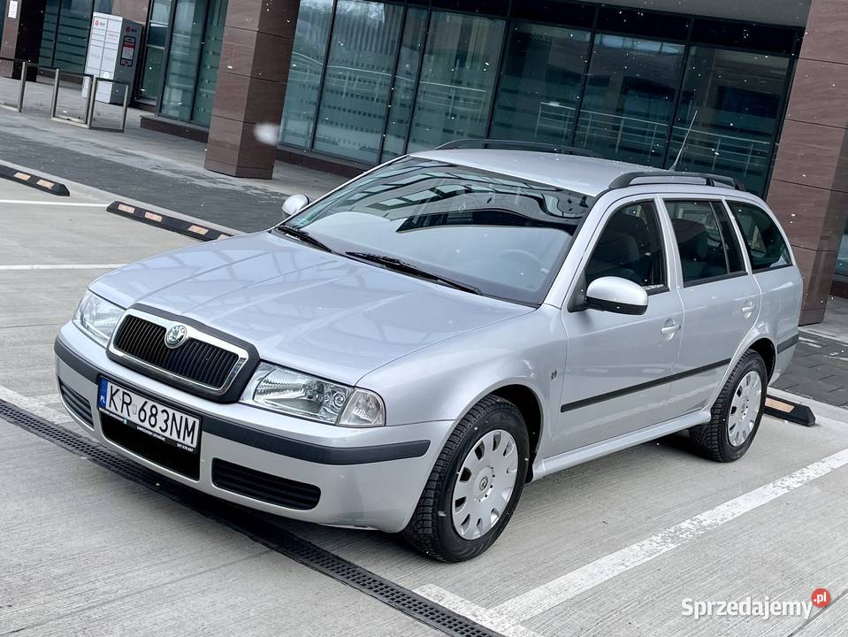 Skoda Octavia 16 LPG 1 właściciel salon oryginał nieuszkodzony Kraków