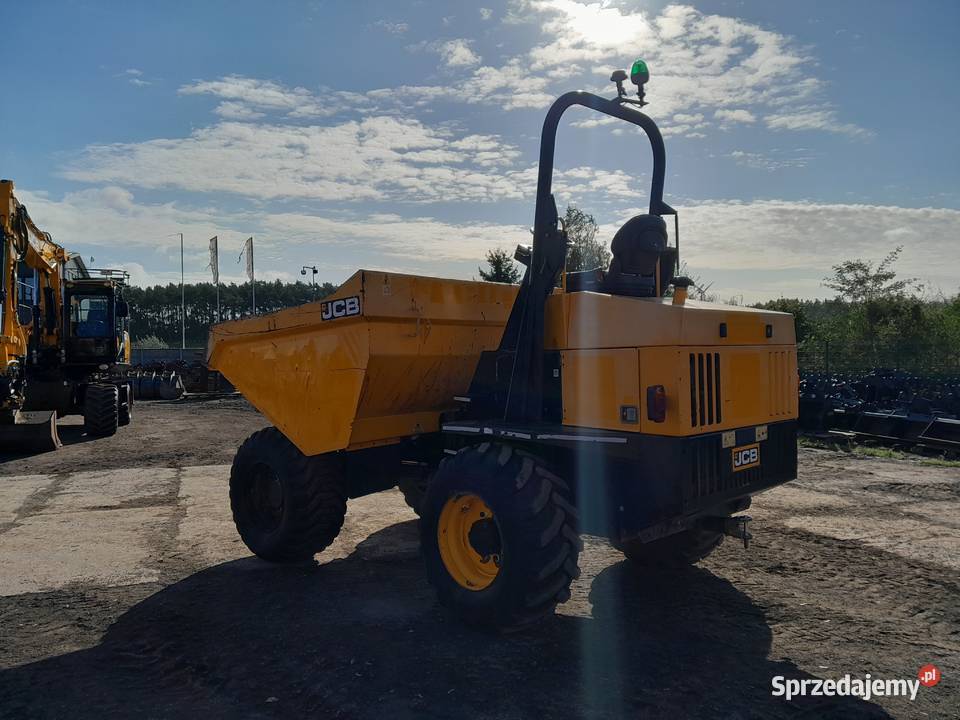 JCB 9TFT 2016R WOZIDŁO BUDOWLANE OBROTOWE 4X4 Krotoszyn sprzedam