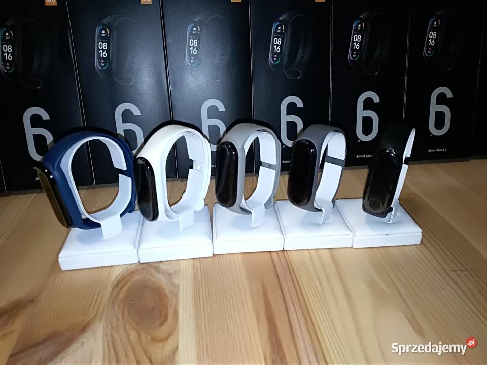 Smartband M6 typ Xiaomi opaska sportowa Mi
