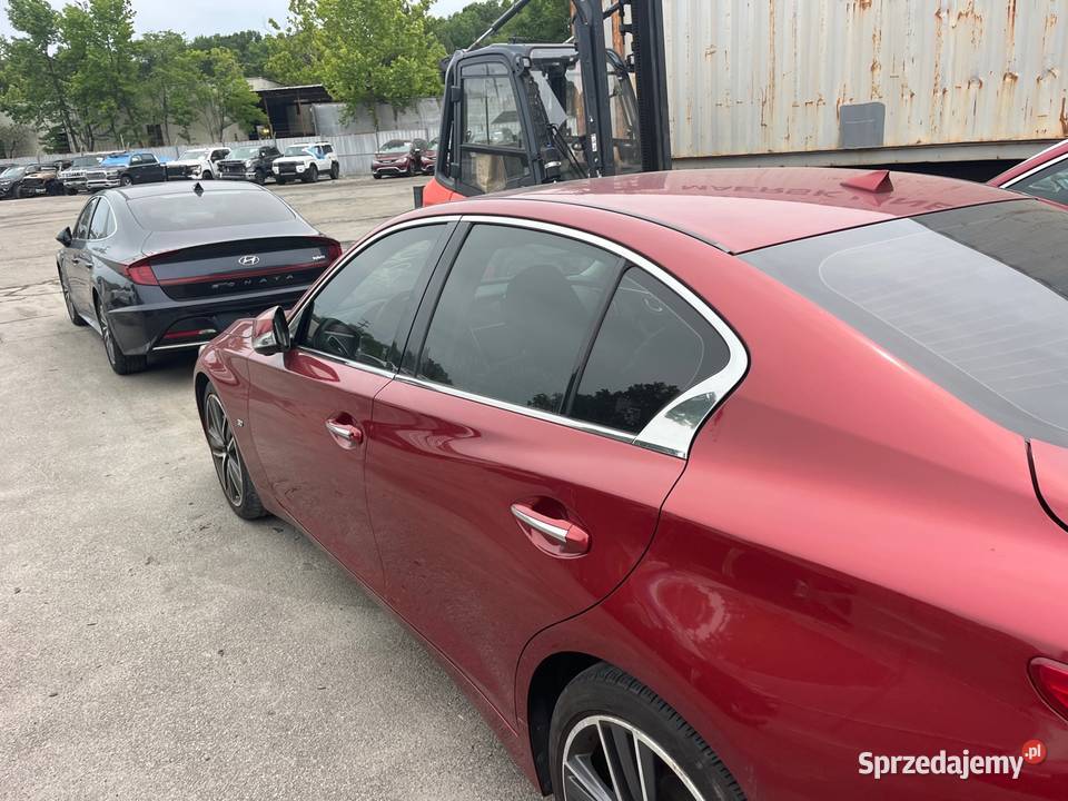 Infiniti Q50S 37 RWD 333 3700cm3 Przemyśl sprzedam