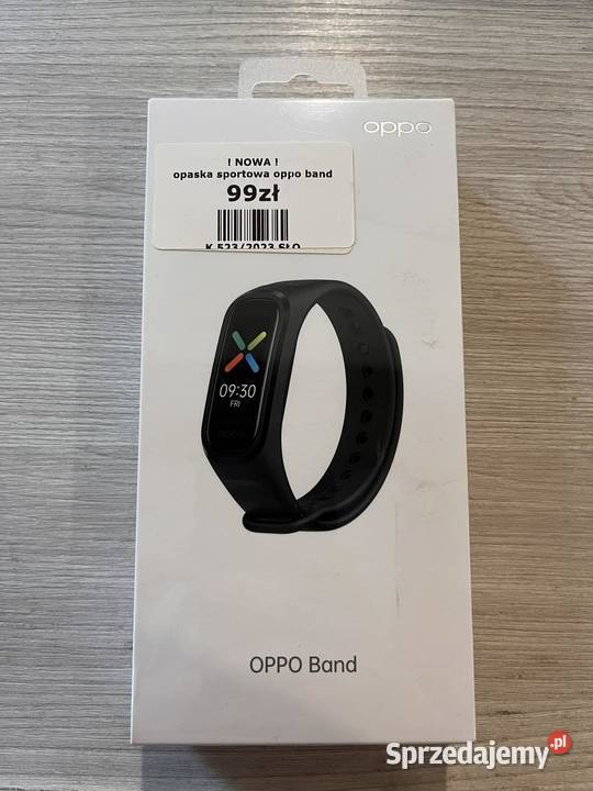 Smartband Oppo Band Sport Black czarny Komplet