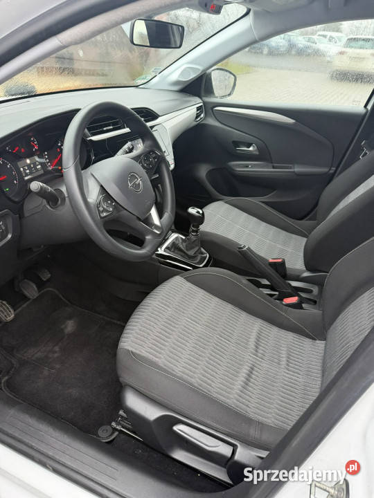 Opel Corsa 15 diesel 102 ładna świeżo klimatyzacja