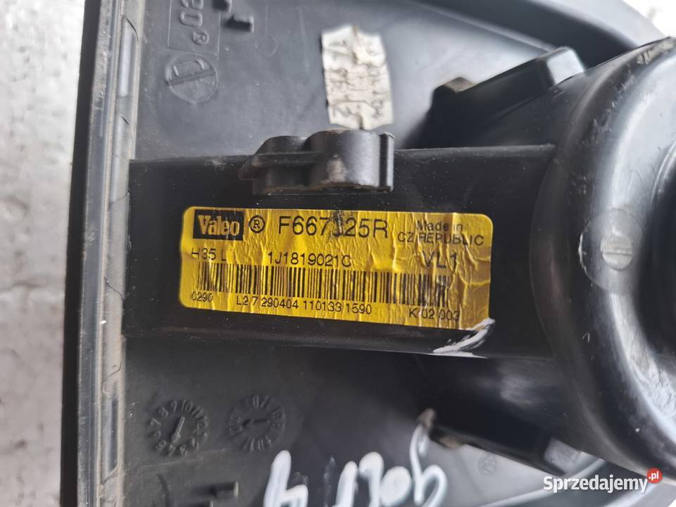 Dmuchawa Wentylator Nawiewu Volkswagen Golf IV Motoryzacja Wisznice sprzedam