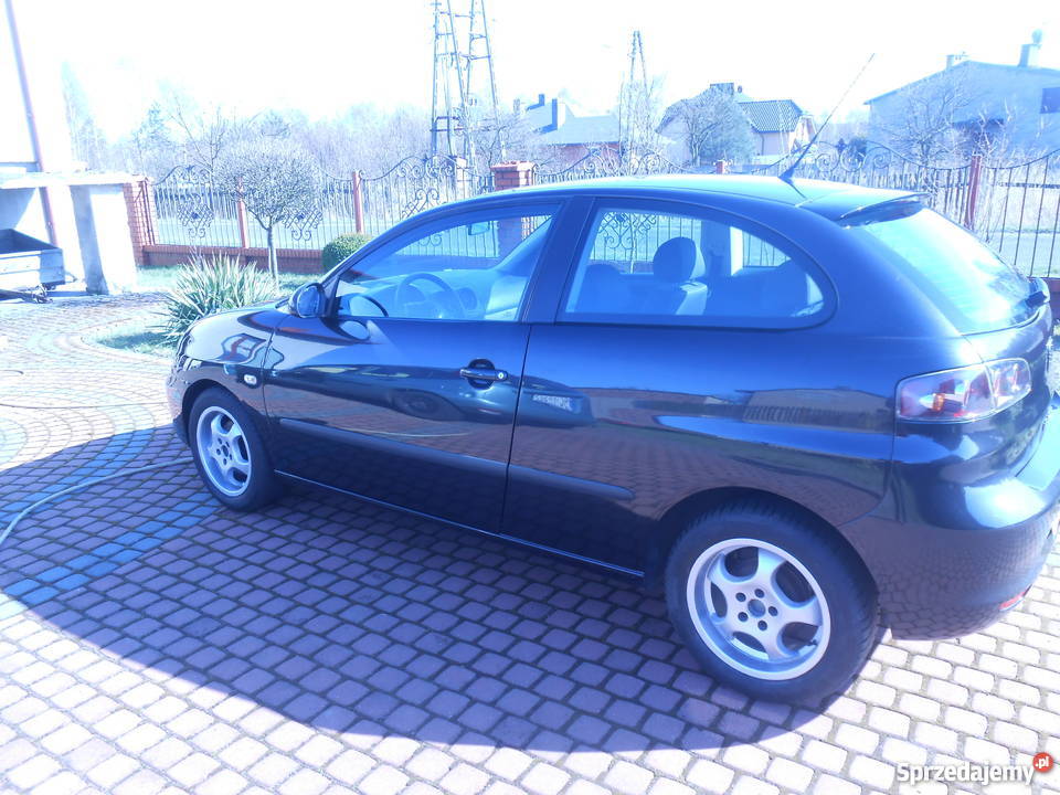 Seat Ibiza III lift 2008 14 TDI Ibiza
