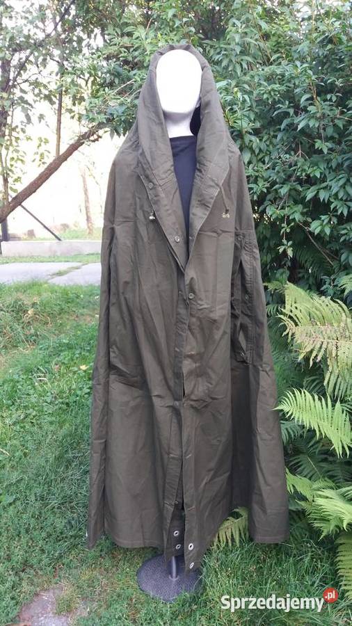 Peleryna pałatka wojskowa LWP rozmiar 2 PRL Militaria Tarnów