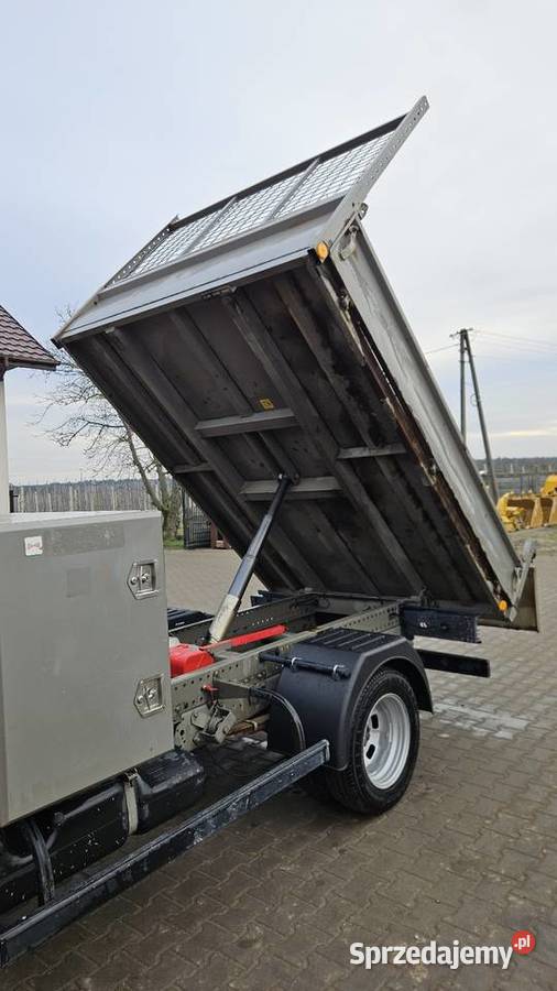 Wywrotka Iveco Daily 35S14 DMC 35t FV23 klima tempomat Sochaczew