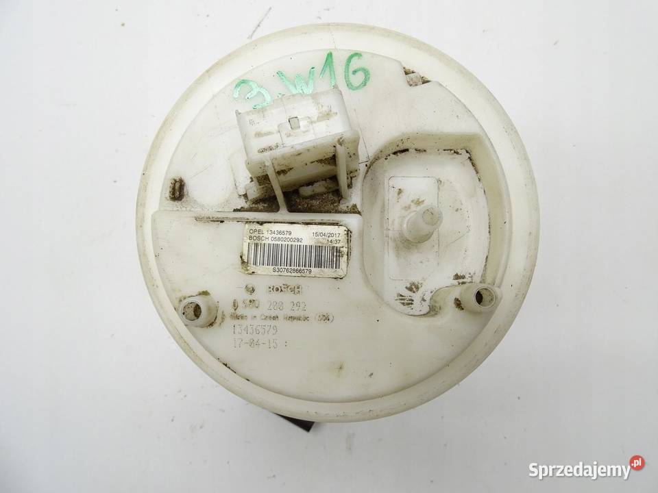 POMPA PALIWA PŁYWAK OPEL CORSA E 14 13436579 osobowe