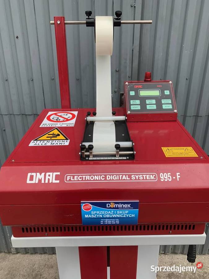 Omac 995 F Maszyna do cięcia taśmy obcinarka Łaskarzew