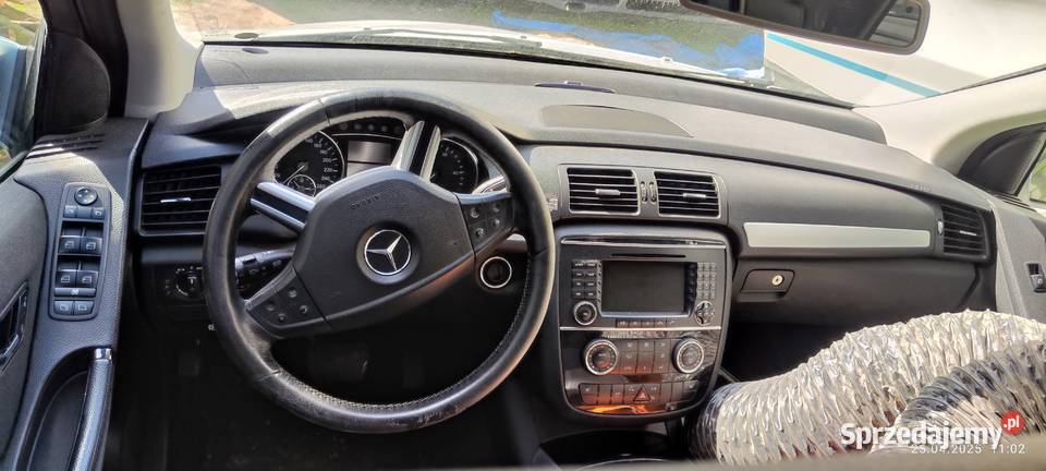 Mercedes R320 30cdi 4matic R klasa kujawsko-pomorskie Samociążek